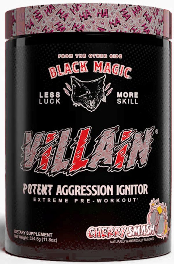 Black Magic Supps Villain High Stimulant Pre-Workout 2