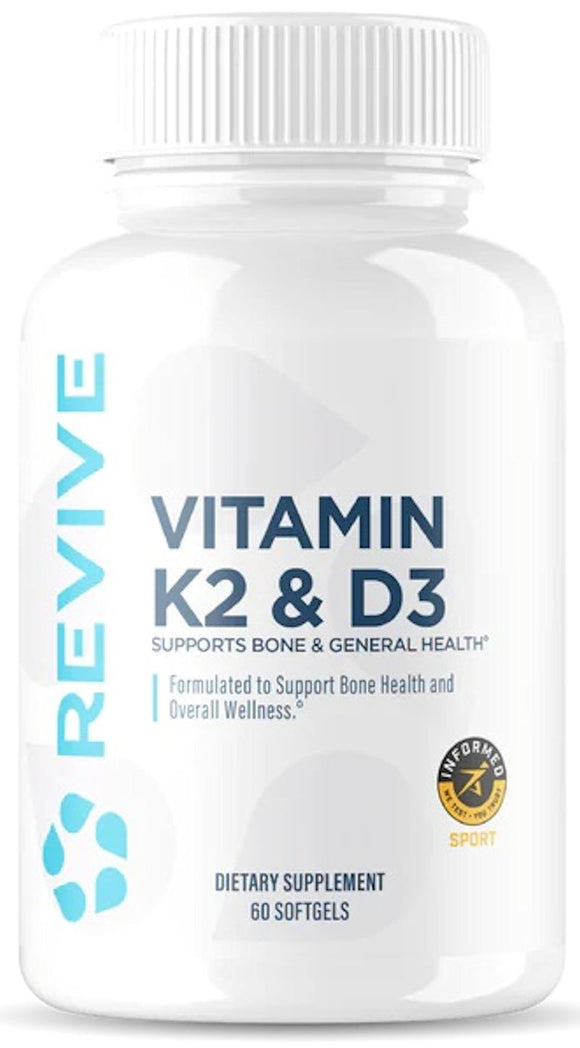 Revive Vitamin K2 & D3 | 60 Softfgel