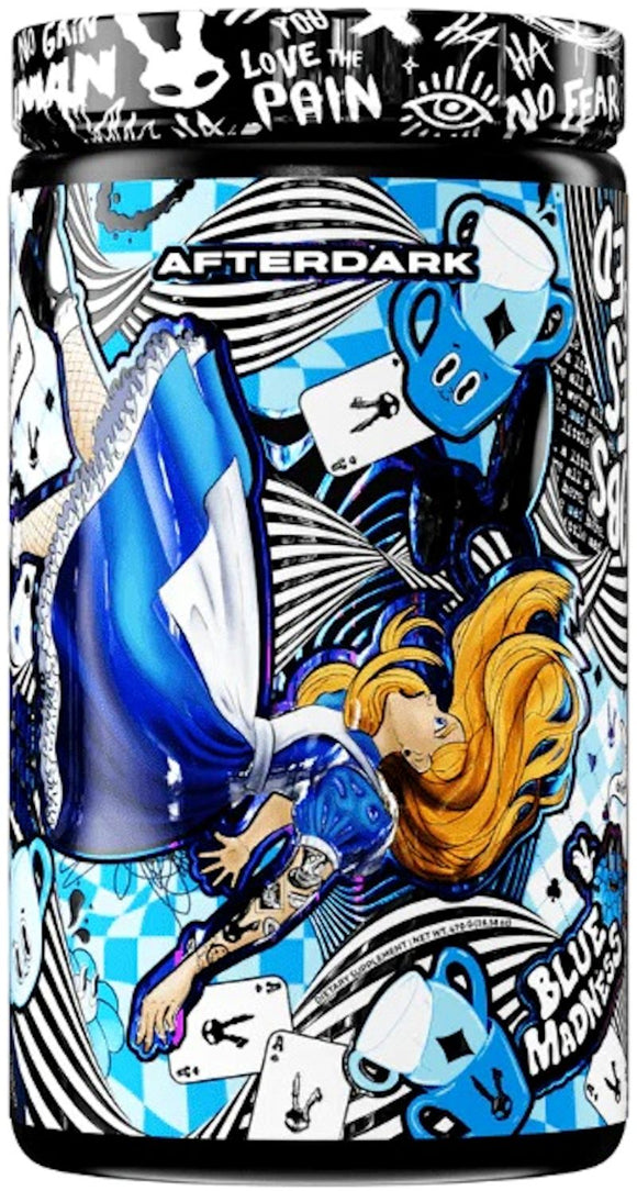 AfterDark VOID Pre-Workout sour