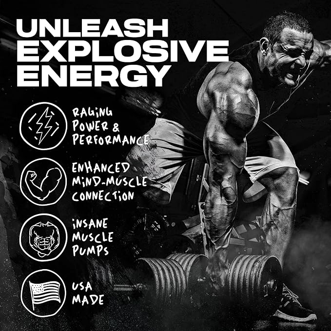 AfterDark VOID Pre-Workout 1 bann