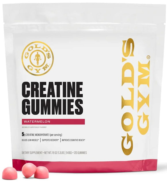  Creatine Gummies Gold’s Gym water