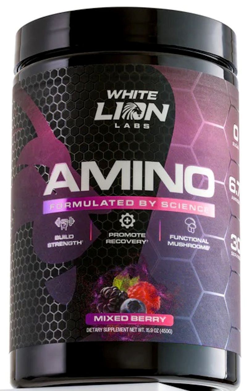 White Lion Labs AMINO berry