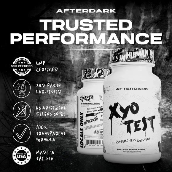 AfterDark Supplements XyoTest