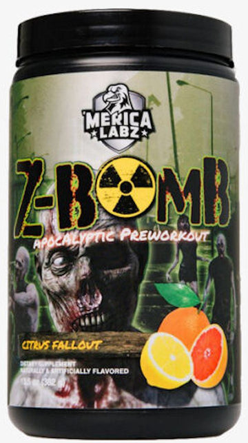 Merica Labz Z-Bomb Pre-Workout