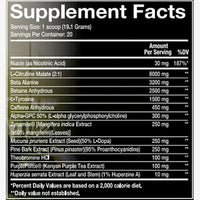 Merica Labz Z-Bomb Pre-Workout