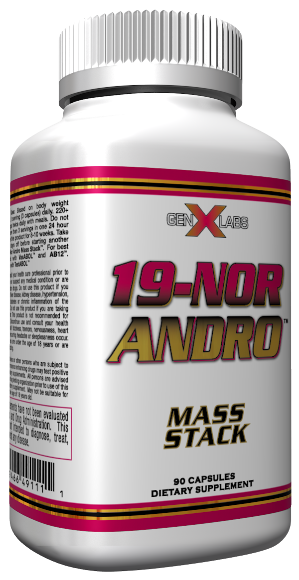 GenXLabs 19-Nor Andro Lean Muscle Growth