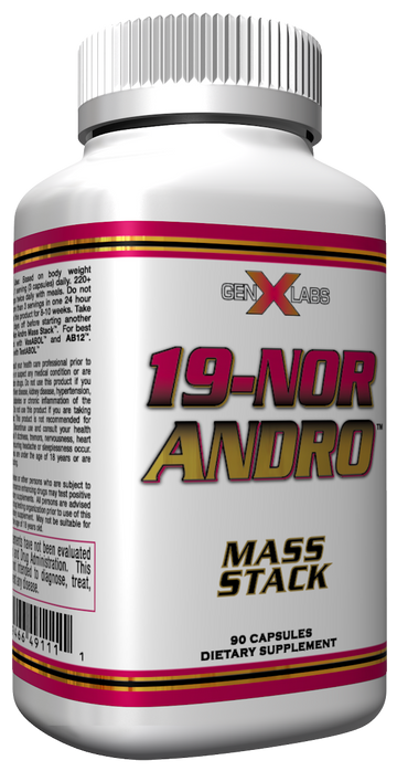 GenXLabs 19-Nor Andro CLEARANCE