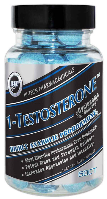 Hi-Tech Pharmaceuticals 1-Testosterone 60ct
