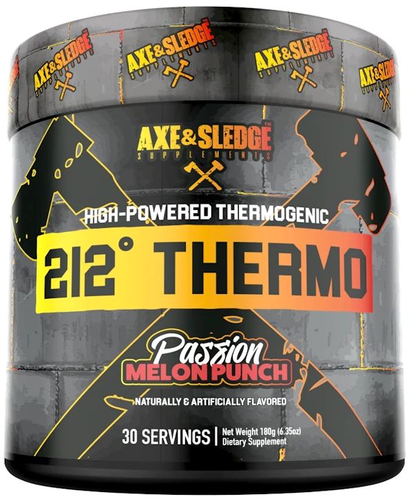 Axe & Sledge 212 Thermo High Powered Thermognic -2  