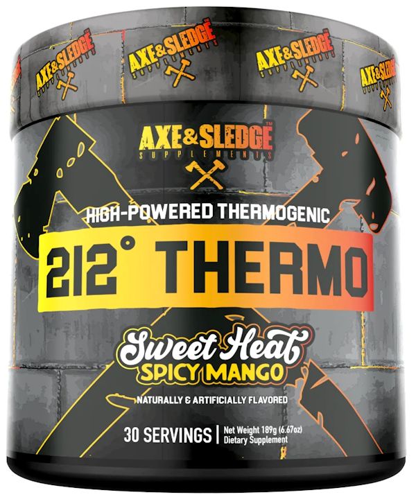 Axe & Sledge 212 Thermo High Powered Thermognic -1