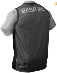 GASP NO1 MESH TANK Black