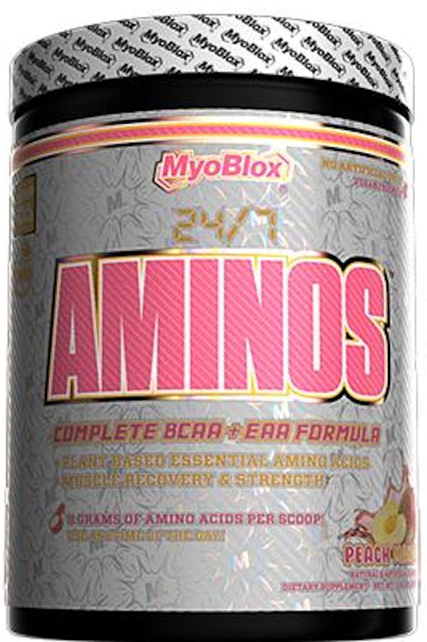 24/7 Aminos MyoBlox muscle builder punch