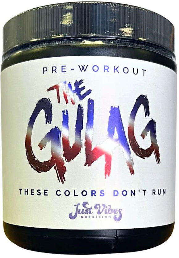 Just Vibes Nutrition The Gulag Intense High Stim Pre-Workout 1