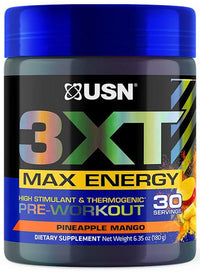 USN 3XT Max Energy Pre Workout 30 servings