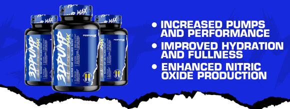 Performax Labs 3DPump Max 160 Capsules banner
