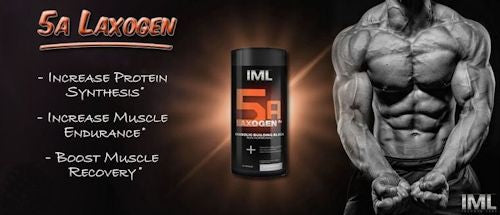 IronMag Labs 5a Laxogen Rx 90ct banner