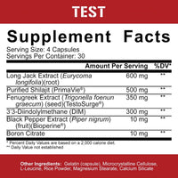5% Nutrition Test Booster