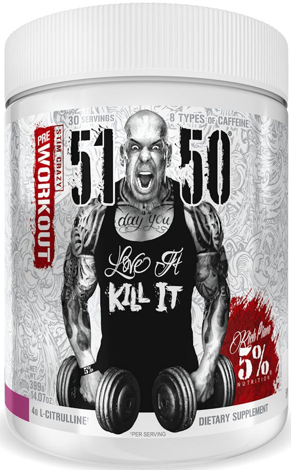 5% Nutrition 5150 High Stim Pre-Workout 6