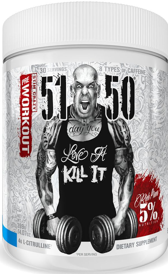 5% Nutrition 5150 High Stim Pre-Workout 5