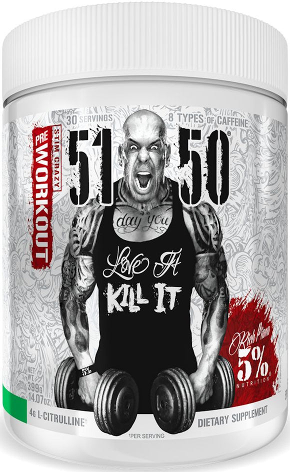 5% Nutrition 5150 High Stim Pre-Workout 7