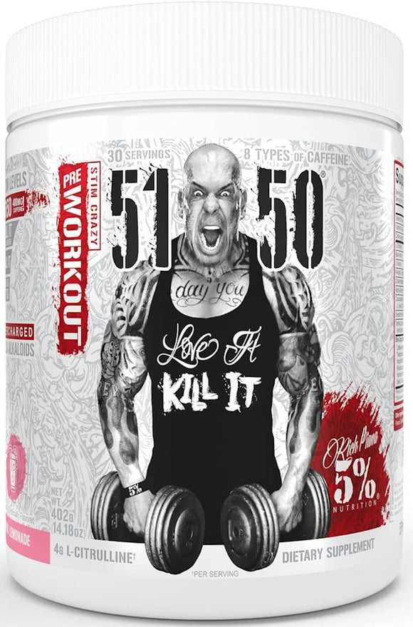 5% Nutrition 5150 High Stim Pre-Workout 2