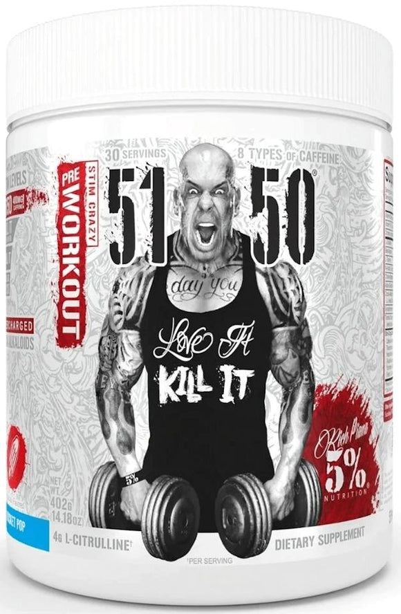 5% Nutrition 5150 High Stim Pre-Workout 3