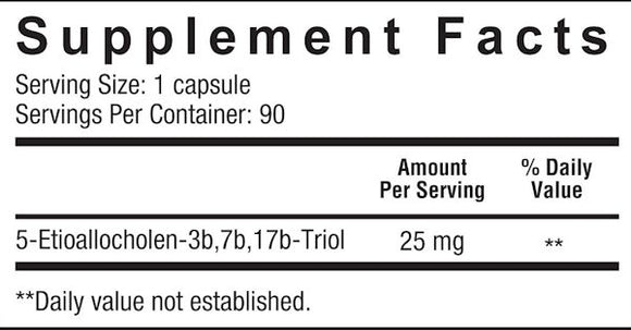 Core Nutritionals 5-AT Lean Hard Muscle 84 Capsule facts 