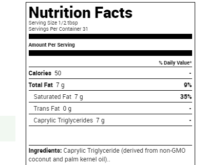 VPX 8Keto Zero Carb Pure C8 MCT