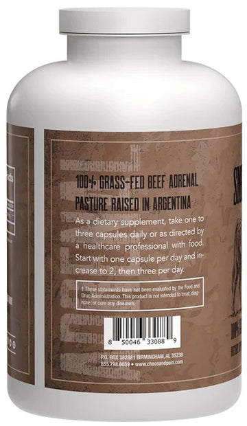 Chaos and Pain Adrenal Grass Fed