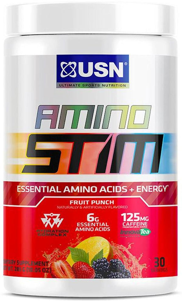 USN Amino Stim Essential Amino Acid+ Energy
