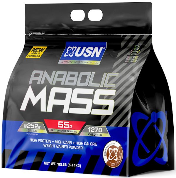 USN Anabolic Mass 12 lbs