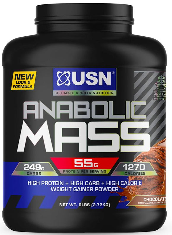 USN Anabolic Mass 6 lbs