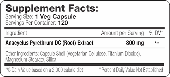 SNS Serious Nutrition Anacyclus XT fact