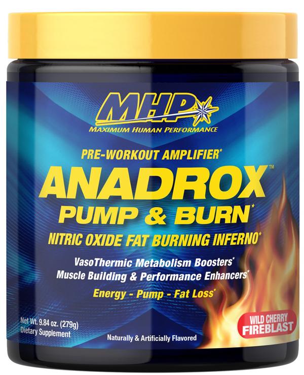 MHP Anadrox Pump & Burn Pre-Workout Powder