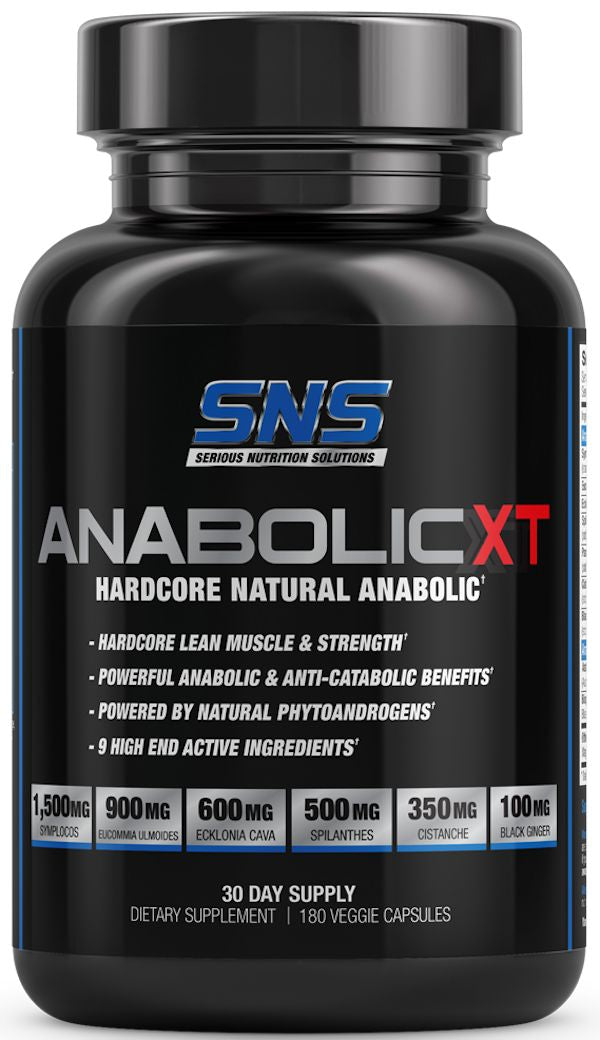 SNS Serious Nutrition Solutions Anabolic XT 180 V-Caps