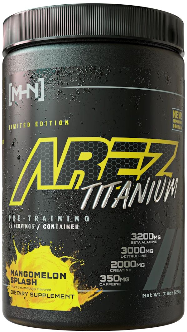 Modern Hardcore Nutrition (MHN) Arez Titanium-1