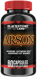 Blackstone Labs Arson
