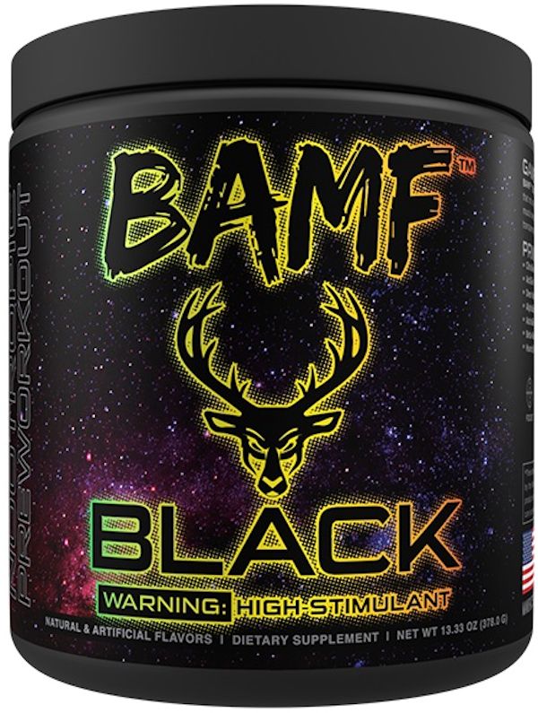 DAS Labs Bucked Up BAMF Black Low-Price-Supplements