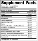 DAS Labs Bucked Up BAMF Black Low-Price-Supplements fact