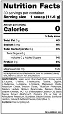 Mutant BCAA 9.7 sport drink post workout rocket pop facts