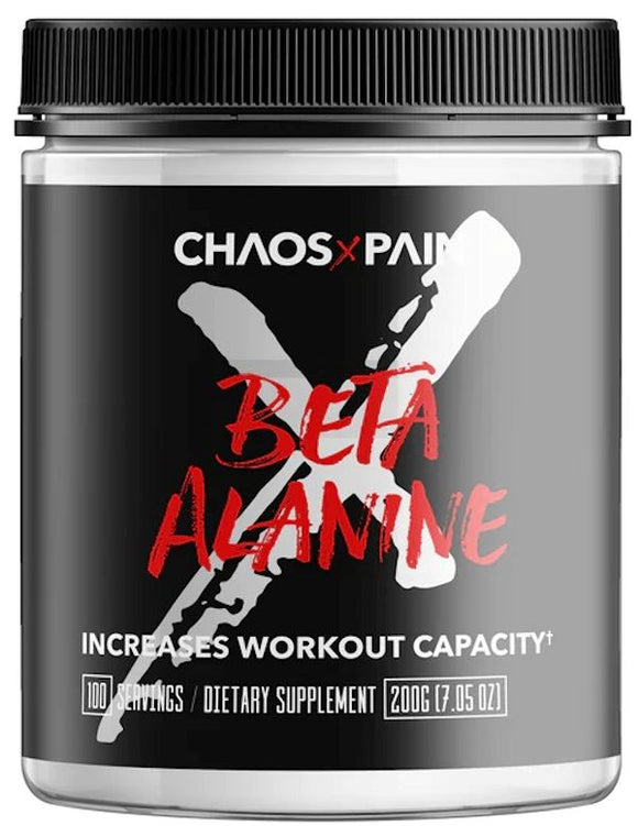 Chaos and Pain Beta-Alanine