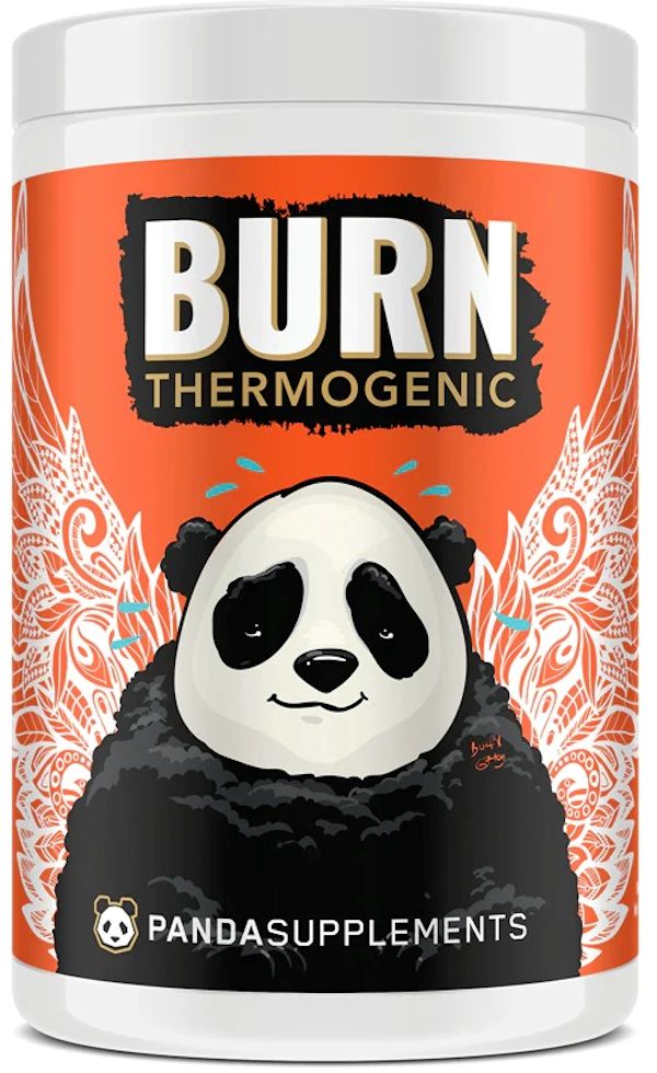 Panda Supps Burn Thermogenic Powder mango