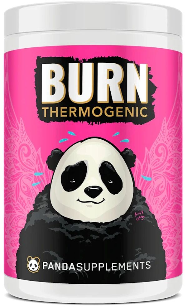 Panda Supps Burn Thermogenic Powder lemonade