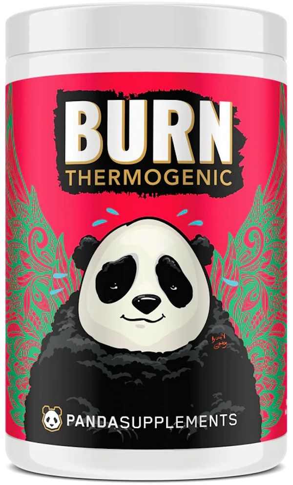 Panda Supps Burn Thermogenic Powder punch