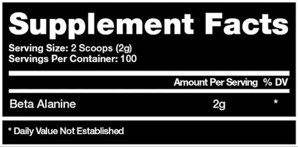 Chaos and Pain Beta-Alanine
