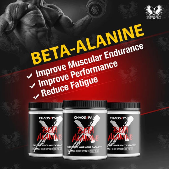Chaos and Pain Beta-Alanine