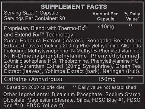 Hi-Tech Pharmaceuticals Black Widow