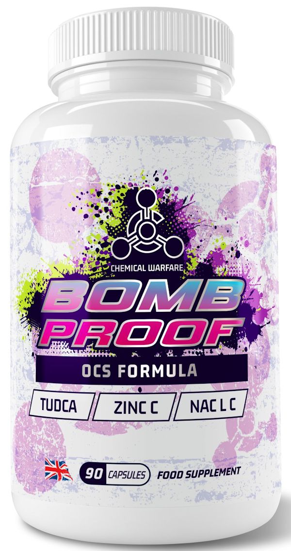 Chemical Warfare Bomb Proof