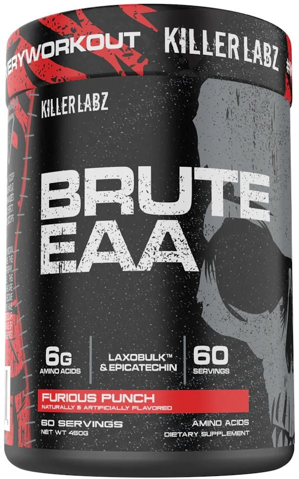 Killer Labz Brute EAA 60 servings punch