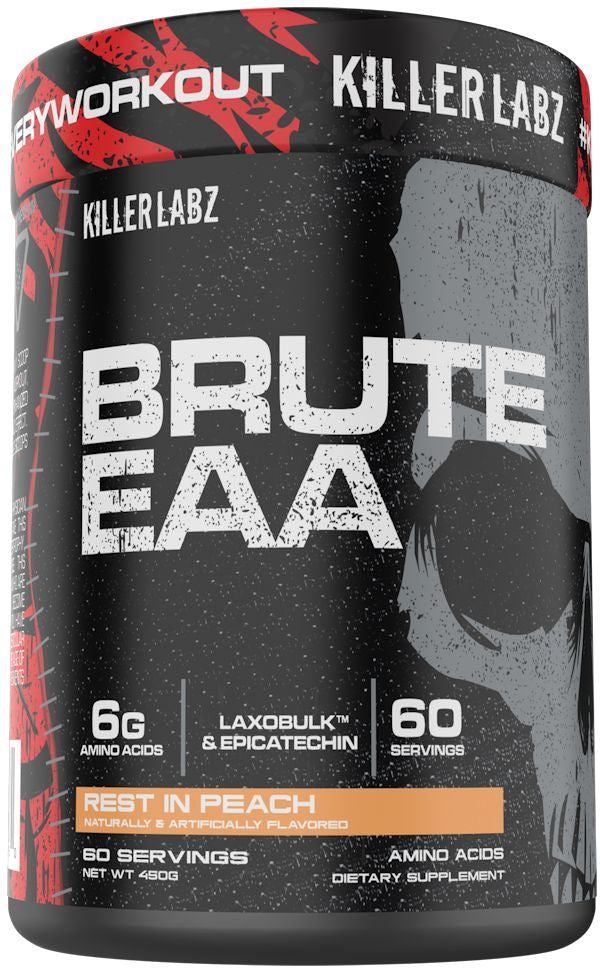 Killer Labz Brute EAA 60 servings peach